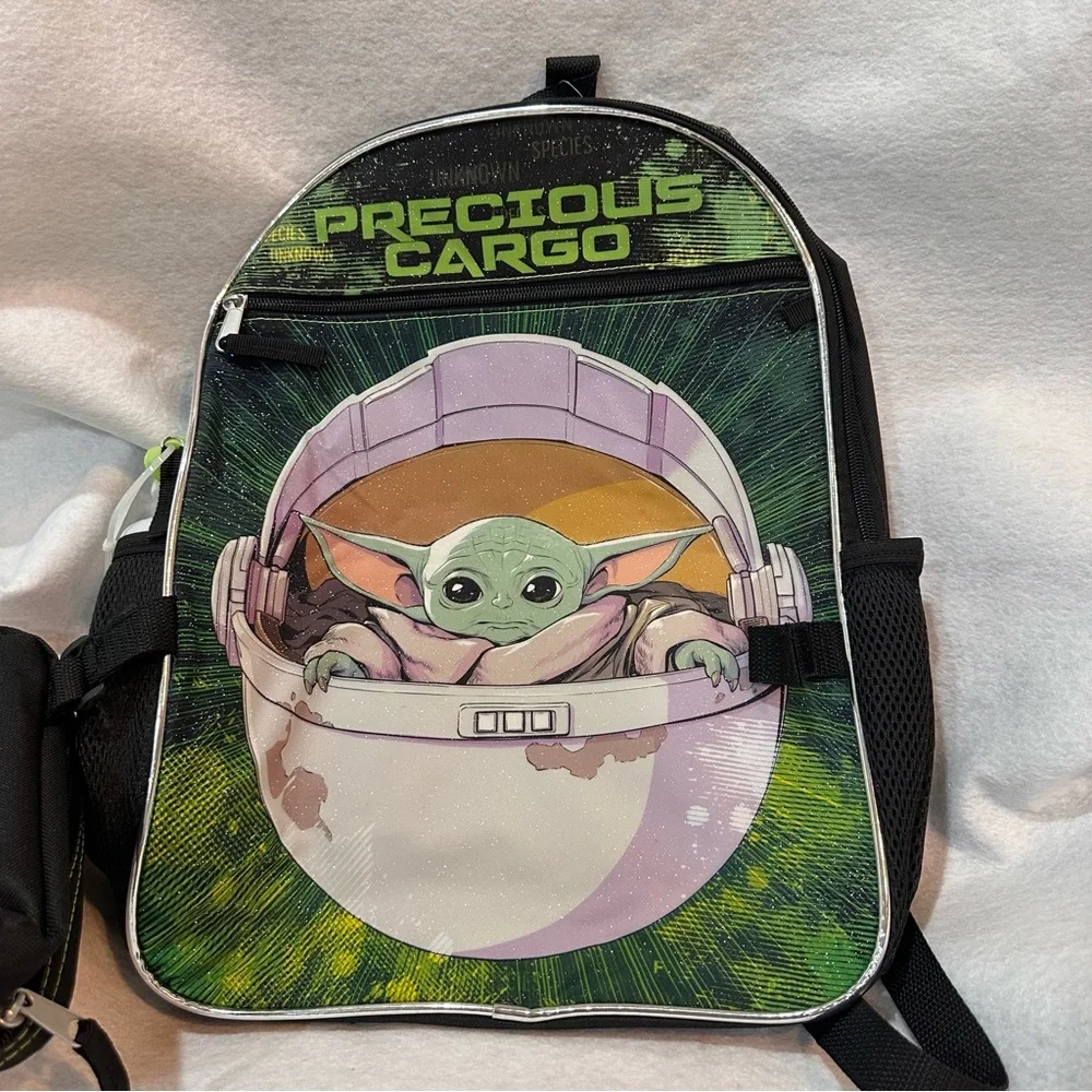 Baby Yoda Backpack
